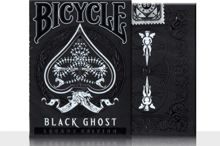 Jeu Bicycle Black Ghost (Legacy Edition)