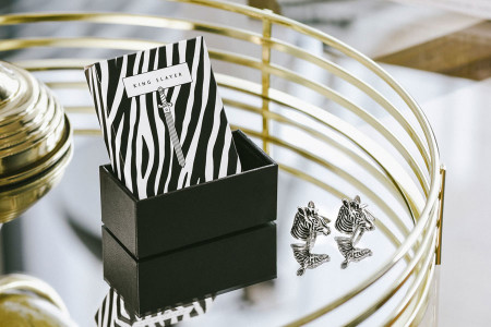 Zebra King Slayer Playing Cards