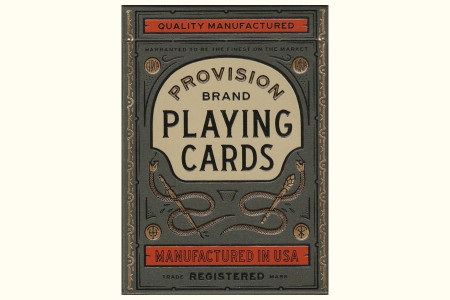 Provision Playing Cards