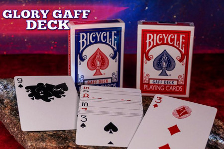 Jeu Bicycle Glory Gaff Deck