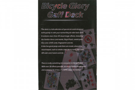 Jeu Bicycle Glory Gaff Deck