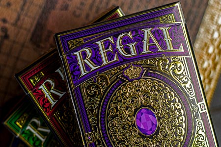 Jeu Regal (Violet)