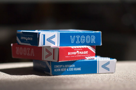 Vigor Playing Cards - Blue Edition