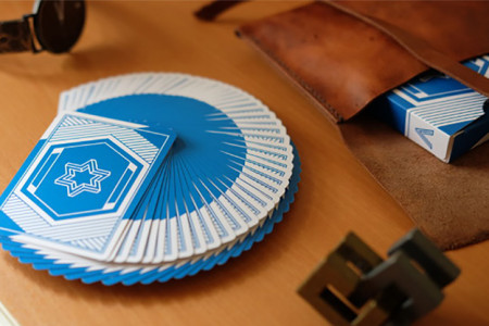 Vigor Playing Cards - Blue Edition