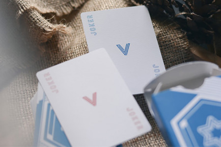 Vigor Playing Cards - Blue Edition