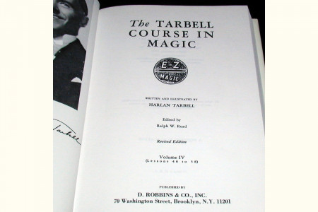 LIBRO Tarbell Course in Magic Vol.4