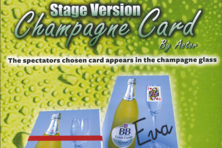 Champagne à la carte Version Scène