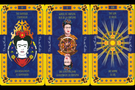 Frida Kahlo Tarot