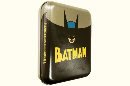 Batman Playing Cards - Tattoo Tin Boxes Display