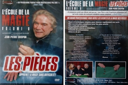 DVD L'école de la magie : Les Pièces