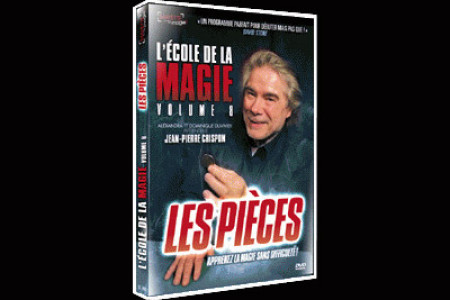 DVD L'école de la magie : Les Pièces