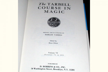 LIBRO Tarbell Course in Magic Vol.6