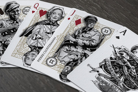 TOP ACES of WWII (Standard Edition) Playing Cards