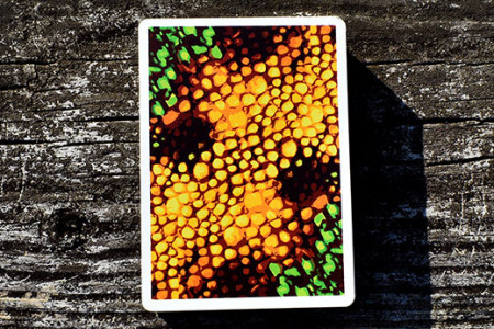 Kameleon (Yellow) Playing Cards