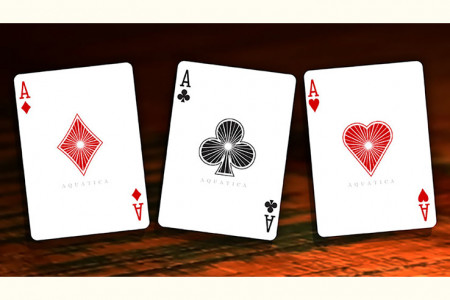 Aquatica Playing Cards