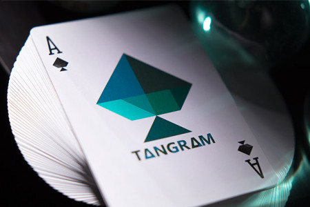 Tangram Playing Cards