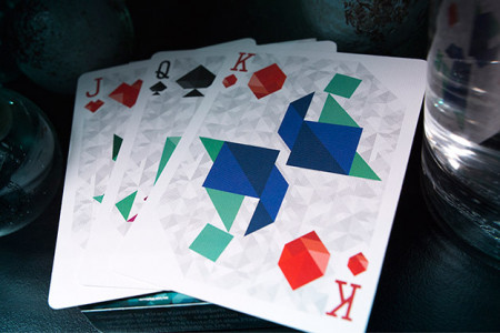 Tangram Playing Cards