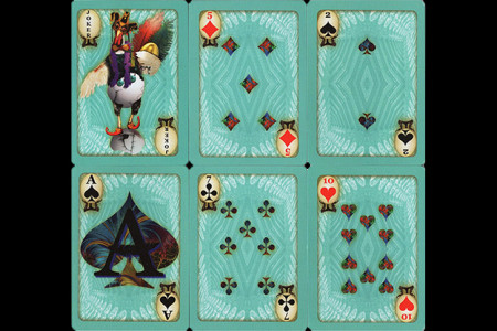 Chicken Playing Cards