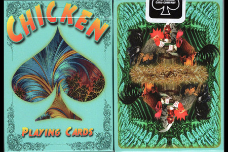 Chicken Playing Cards