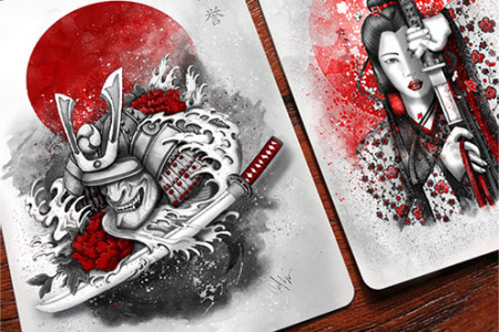 Limited Edition Turning Japanese Playing Cards