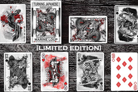 Limited Edition Turning Japanese Playing Cards