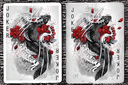 Limited Edition Turning Japanese Playing Cards