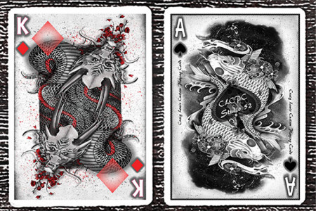 Limited Edition Turning Japanese Playing Cards