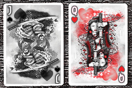 Limited Edition Turning Japanese Playing Cards