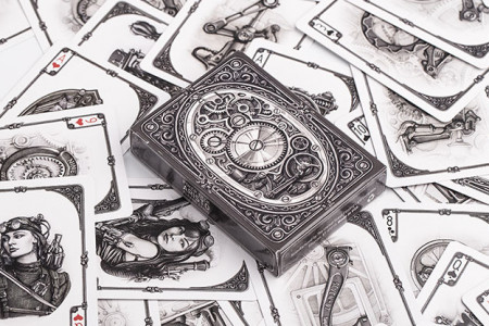 ARISTO Steampunk Playing Cards