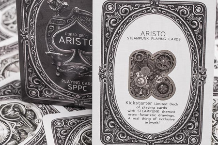 ARISTO Steampunk Playing Cards