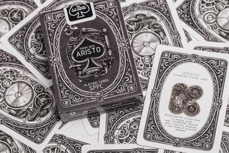 ARISTO Steampunk Playing Cards