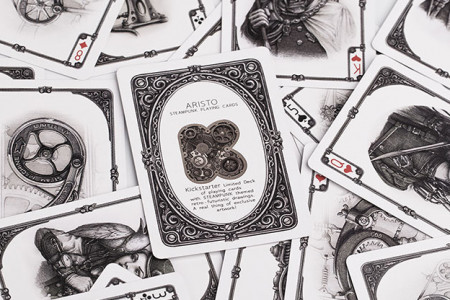 ARISTO Steampunk Playing Cards