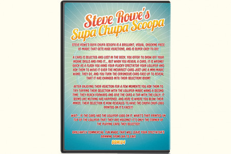 Supa Chupa Scoopa