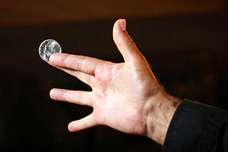 Gripper Coin (Single/Euro)