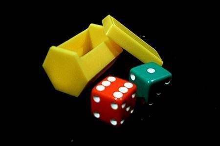 Talking dice