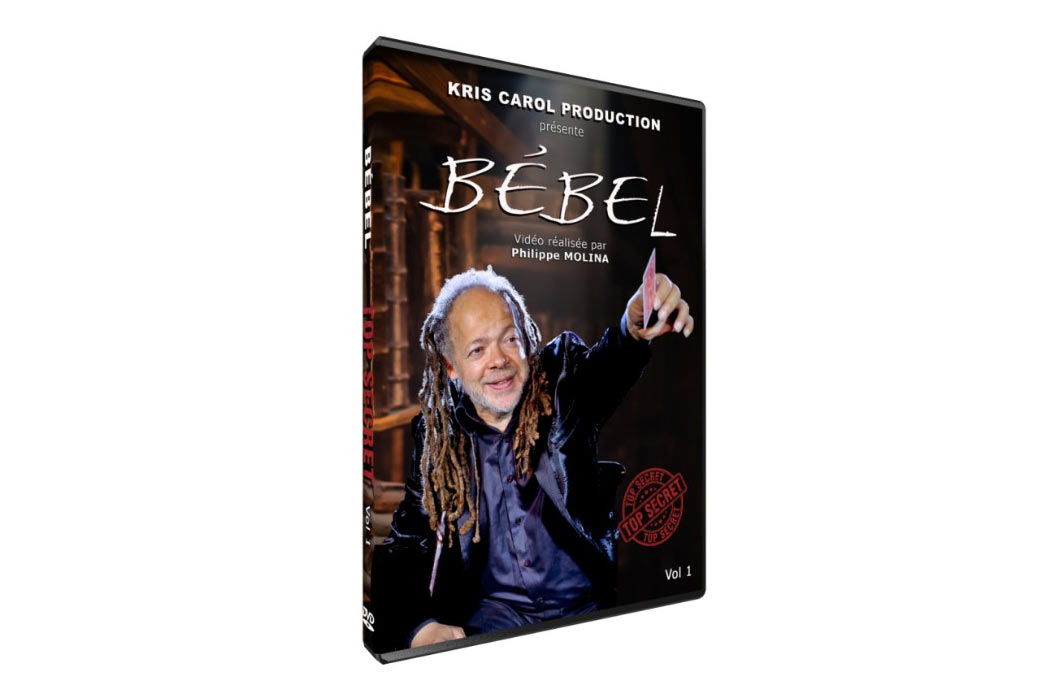 Dvd Bebel Top Secret Vol 1 Bebel