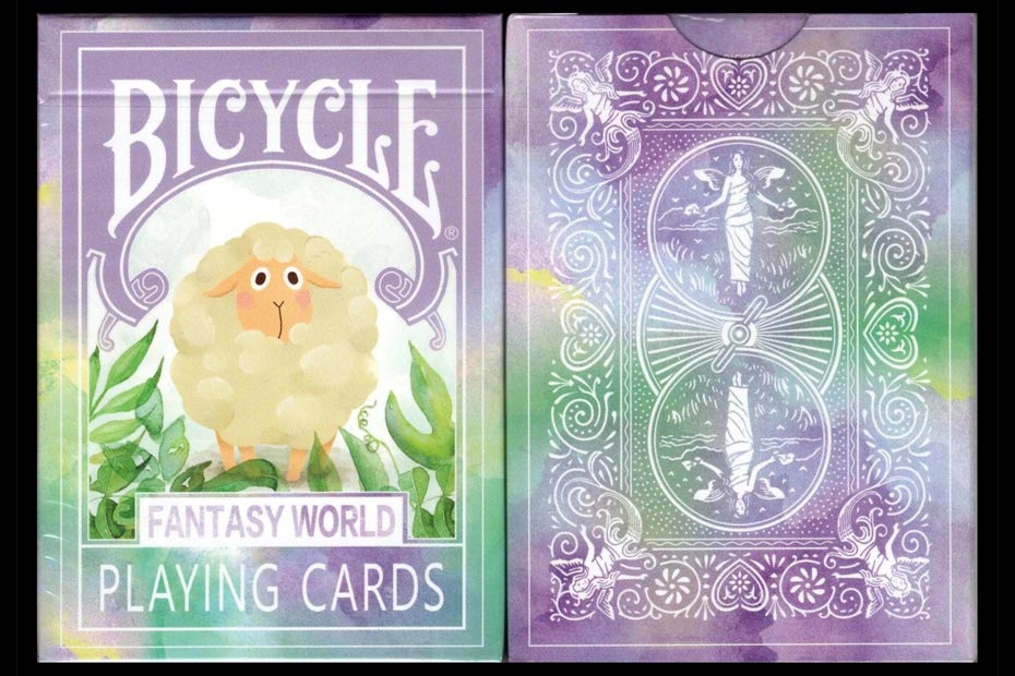 Bicycle Fantasy World playing cards by TCC carte da gioco 