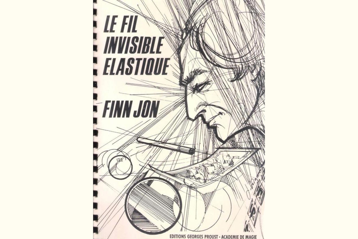 Le Fil invisible élastique - finn jon