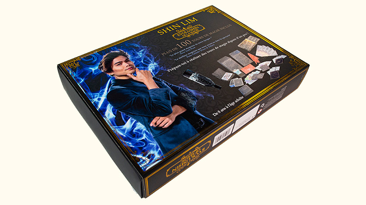 Coffret Evolushin (en Français) - shin lim