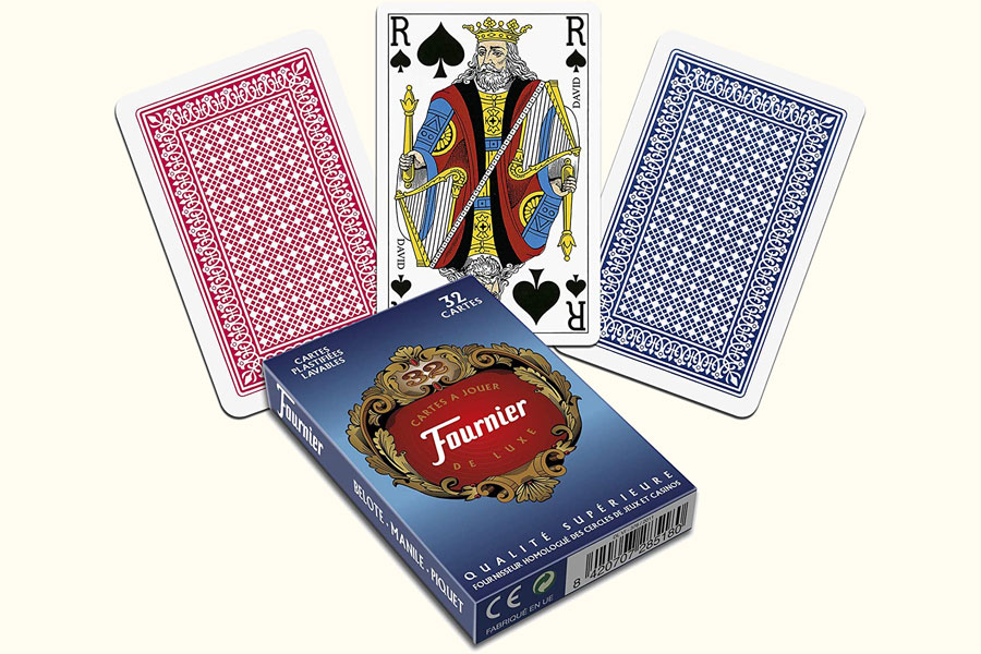 Jeu de 32 cartes classiques