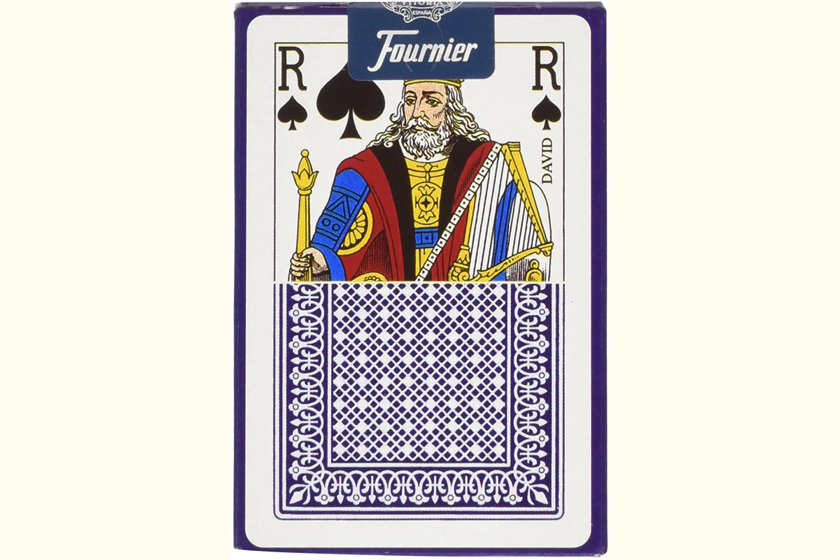 Jeu Classique Fournier (54 cartes) - Index Français