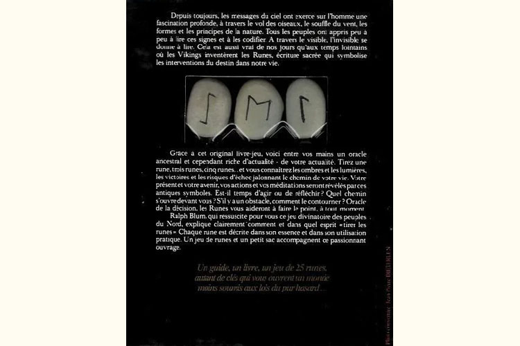 Runes Vikings En ite : La Magie Des Runes Divinatoires