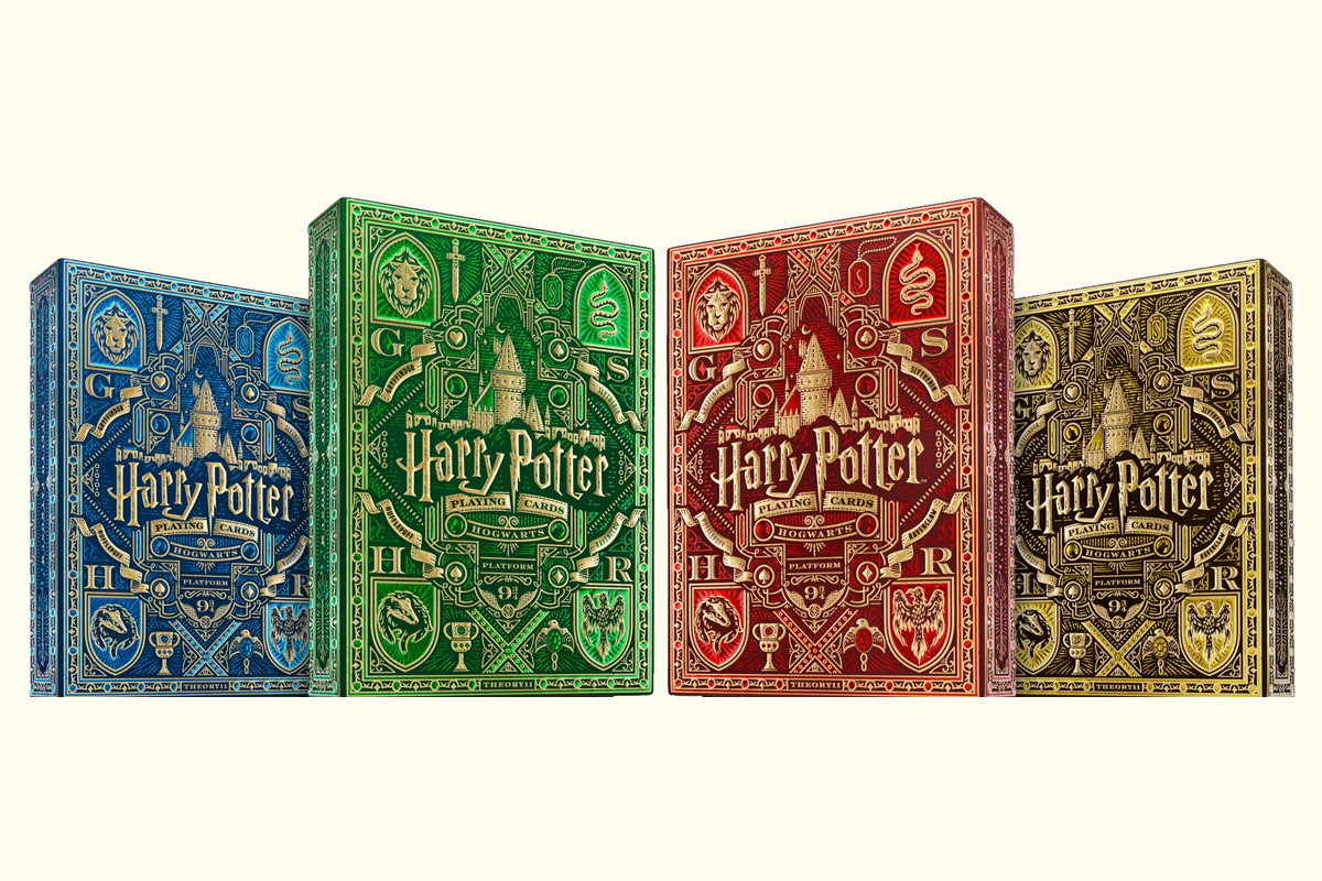 Cartamundi Harry Potter Jeu de cartes à jouer édition limitée