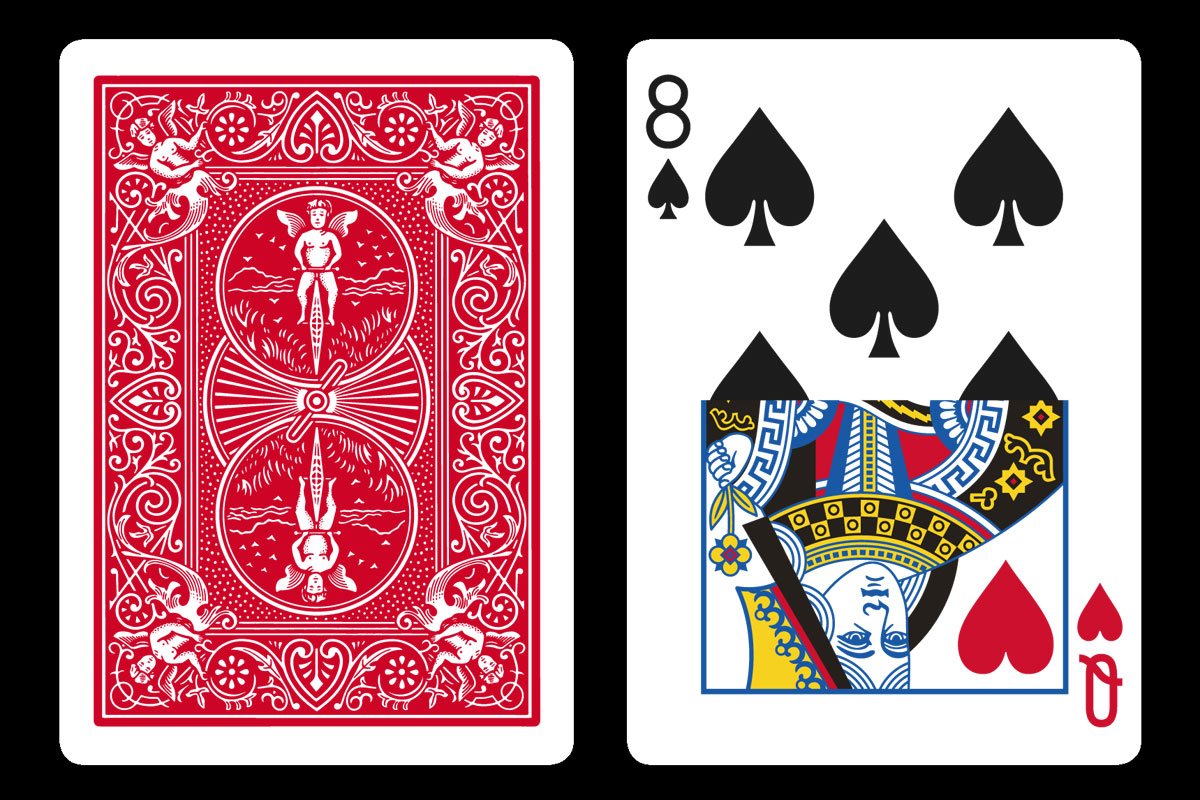 Cartes à jouer - dames illustration stock. Illustration du
