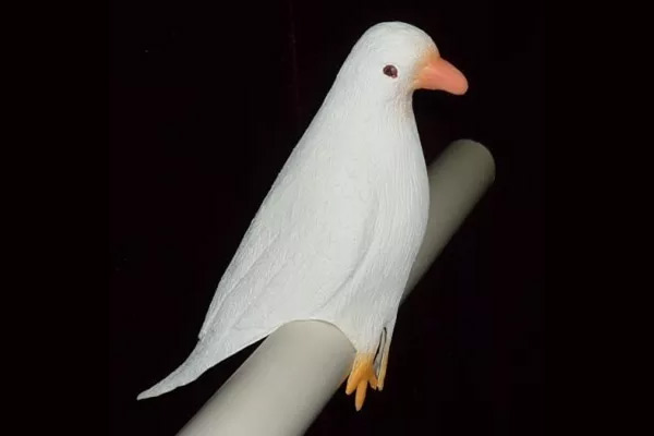 SPONGE DOVE Production Stage Magic Trick Animal Foam Prop Fake Bird Magician Toy 