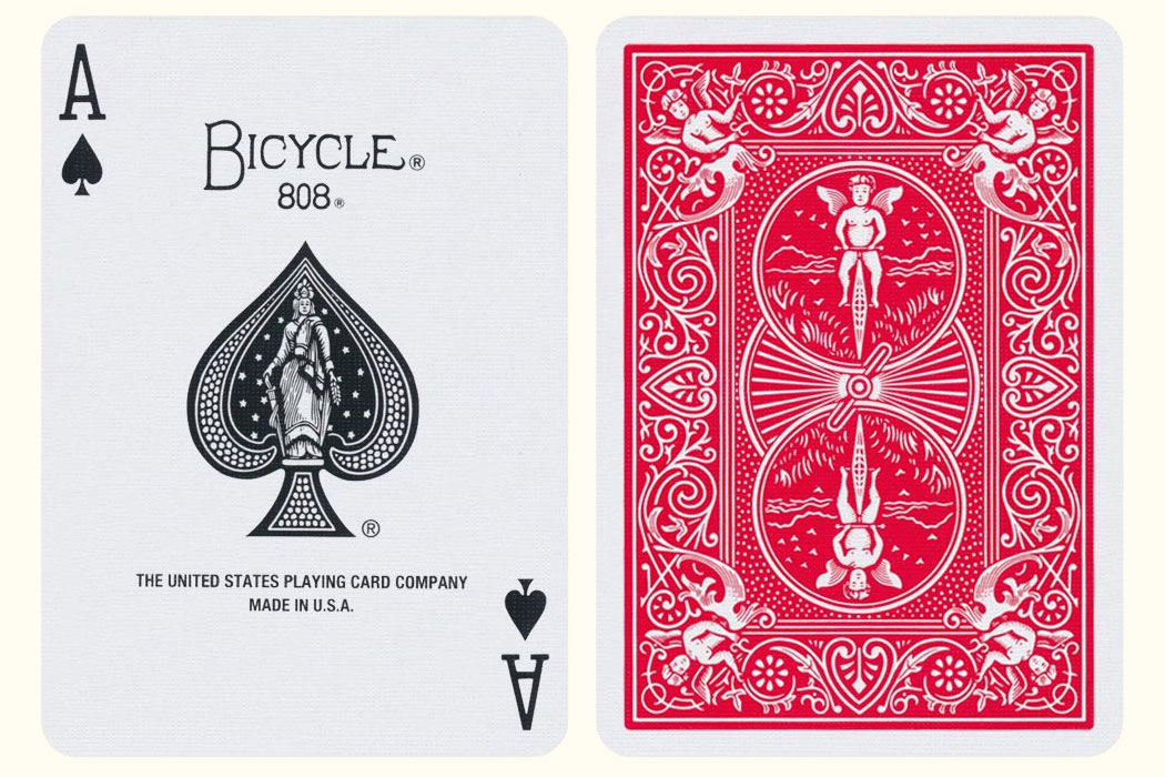 Bicycle Cartes Standard : 2 Jeux : : Jeux et Jouets