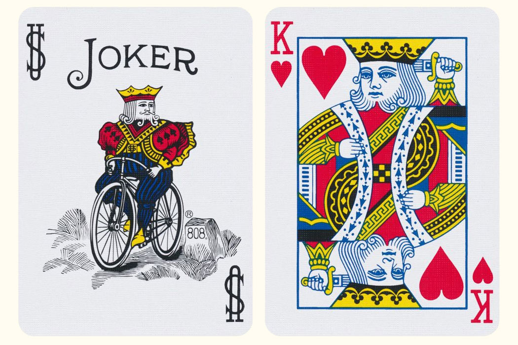 CARTES À JOUER FORMAT POKER MAX-CYCLE - JEUX DE SOCIÉTÉ / Cartes à