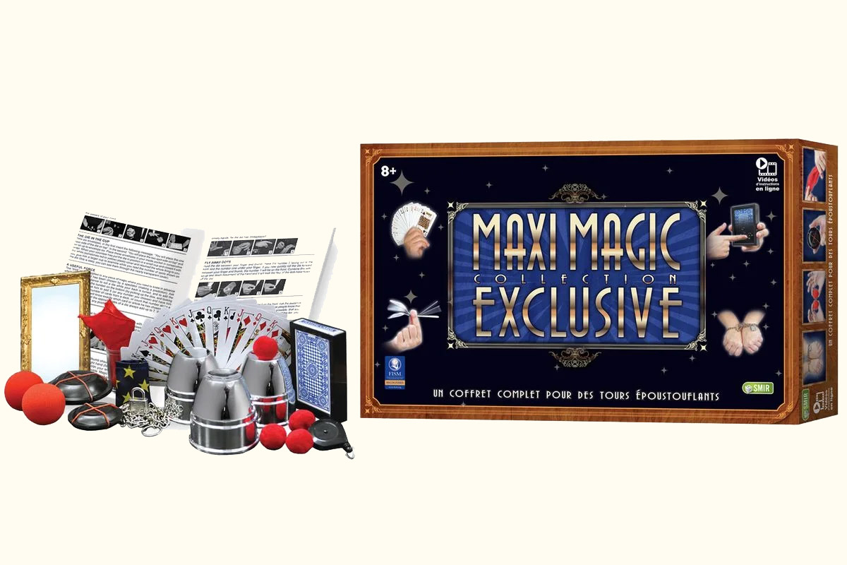 Coffret de magie de luxe