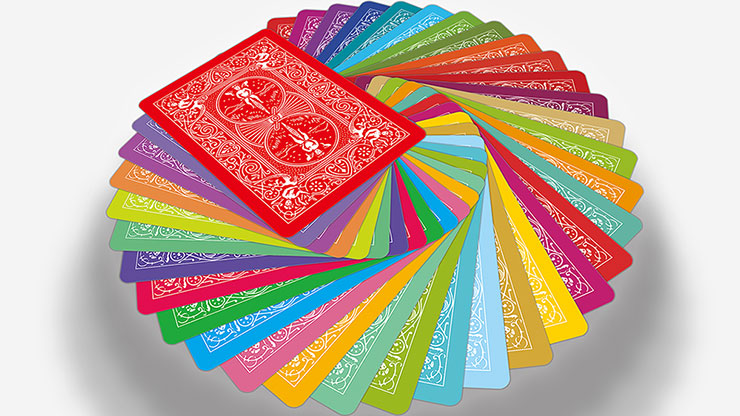 トランプ BICYCLE TCC Rainbow v1 人気商品の 日本最大級 Bicycle TCC Rainbow V1 Deck | eBay
