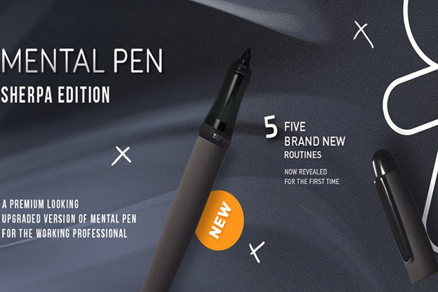 Mental Pen Sherpa Limited Edition - joao miranda